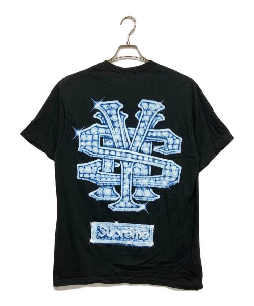 SUPREME（シュプリーム）Supreme (シュプリーム) Snowman tee　半袖カットソー ブラック サイズ:Mの古着・服飾アイテム