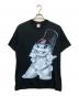 Supreme（シュプリーム）の古着「Snowman tee　半袖カットソー」｜ブラック
