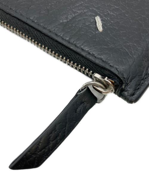 Maison Margiela（メゾンマルジェラ）Maison Margiela (メゾンマルジェラ) S56UI0143 P4455 フラグメントケース ブラックの古着・服飾アイテム