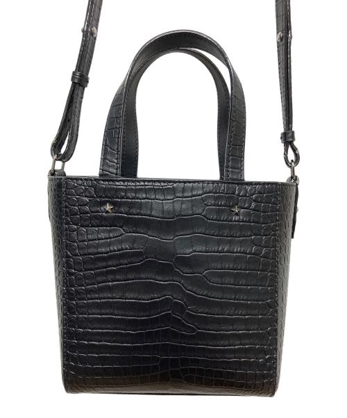 JIMMY CHOO（ジミーチュウ）JIMMY CHOO (ジミーチュウ) 2WAYバッグ ブラックの古着・服飾アイテム