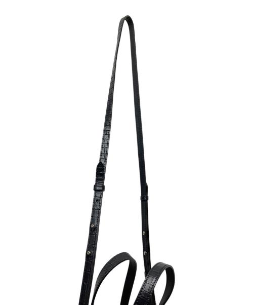 JIMMY CHOO（ジミーチュウ）JIMMY CHOO (ジミーチュウ) 2WAYバッグ ブラックの古着・服飾アイテム