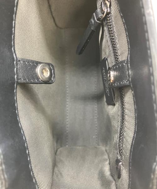 JIMMY CHOO（ジミーチュウ）JIMMY CHOO (ジミーチュウ) 2WAYバッグ ブラックの古着・服飾アイテム