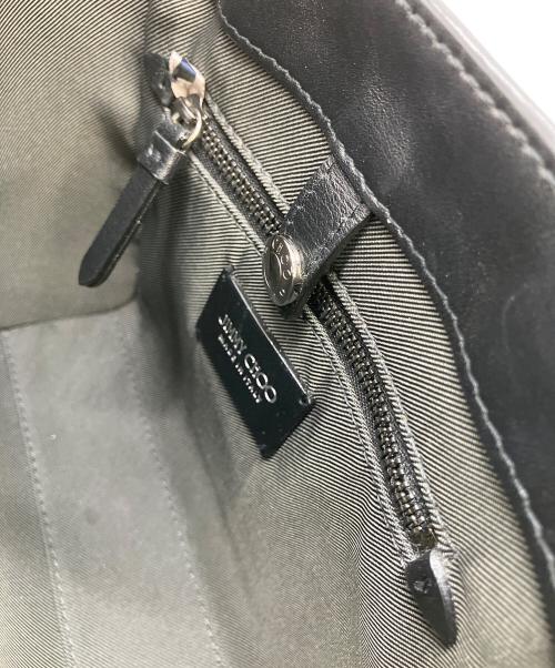 JIMMY CHOO（ジミーチュウ）JIMMY CHOO (ジミーチュウ) 2WAYバッグ ブラックの古着・服飾アイテム