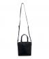JIMMY CHOO (ジミーチュウ) 2WAYバッグ ブラック：27000円
