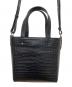 中古・古着 JIMMY CHOO (ジミーチュウ) 2WAYバッグ ブラック：27000円