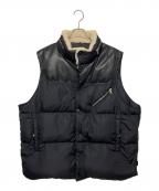 MONCLERモンクレール）の古着「B20914389115　AVORD　ダウンベスト」｜ブラック