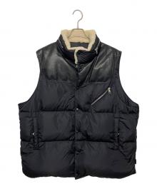 MONCLER（モンクレール）の古着「B20914389115　AVORD　ダウンベスト」｜ブラック