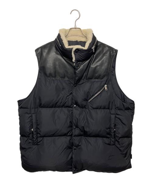 MONCLER（モンクレール）MONCLER (モンクレール) B20914389115　AVORD　ダウンベスト ブラック サイズ: 7の古着・服飾アイテム