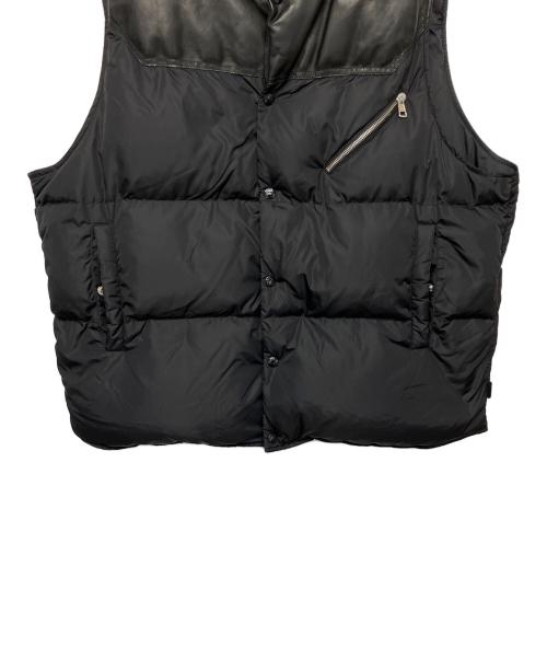 MONCLER（モンクレール）MONCLER (モンクレール) B20914389115　AVORD　ダウンベスト ブラック サイズ: 7の古着・服飾アイテム