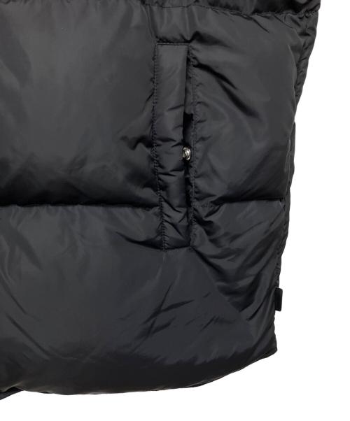 MONCLER（モンクレール）MONCLER (モンクレール) B20914389115　AVORD　ダウンベスト ブラック サイズ: 7の古着・服飾アイテム