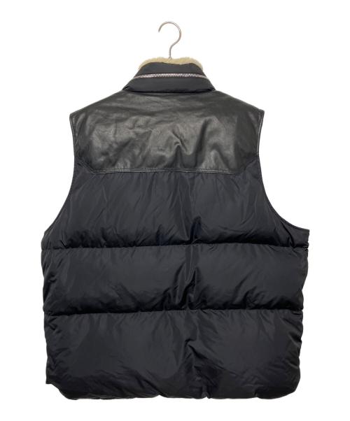 MONCLER（モンクレール）MONCLER (モンクレール) B20914389115　AVORD　ダウンベスト ブラック サイズ: 7の古着・服飾アイテム