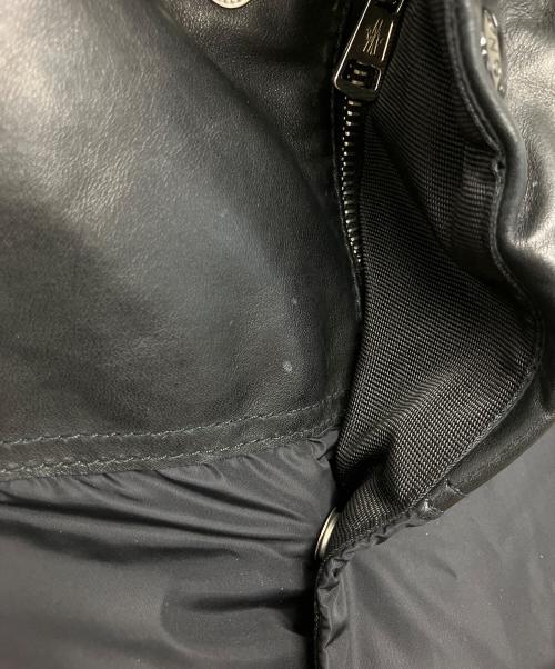MONCLER（モンクレール）MONCLER (モンクレール) B20914389115　AVORD　ダウンベスト ブラック サイズ: 7の古着・服飾アイテム
