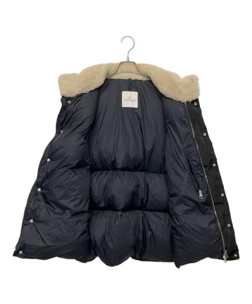 MONCLER（モンクレール）MONCLER (モンクレール) B20914389115　AVORD　ダウンベスト ブラック サイズ: 7の古着・服飾アイテム