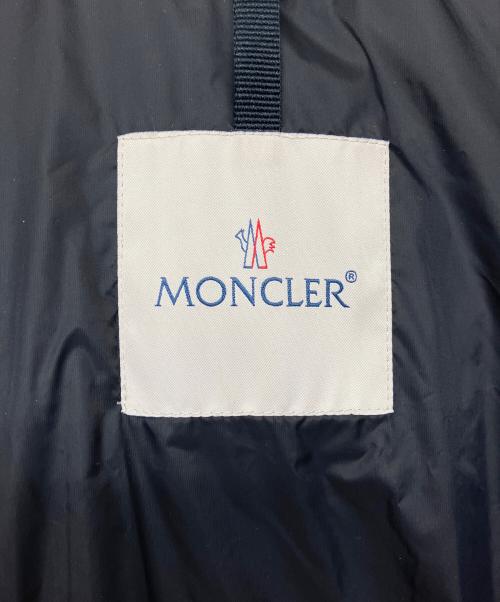 MONCLER（モンクレール）MONCLER (モンクレール) B20914389115　AVORD　ダウンベスト ブラック サイズ: 7の古着・服飾アイテム