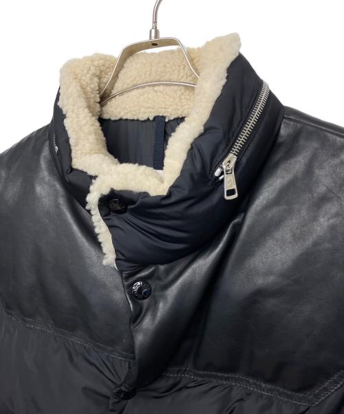 MONCLER（モンクレール）MONCLER (モンクレール) B20914389115　AVORD　ダウンベスト ブラック サイズ: 7の古着・服飾アイテム