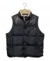 MONCLER（モンクレール）の古着「B20914389115　AVORD　ダウンベスト」｜ブラック