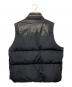 中古・古着 MONCLER (モンクレール) B20914389115　AVORD　ダウンベスト ブラック サイズ: 7：60000円