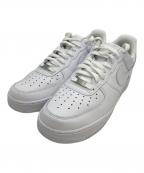 NIKEナイキ）の古着「AIR FORCE1 LOW スニーカー」｜ホワイト