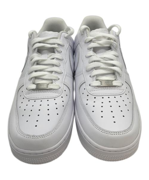 NIKE（ナイキ）NIKE (ナイキ) AIR FORCE1 LOW スニーカー ホワイト サイズ:28cmの古着・服飾アイテム