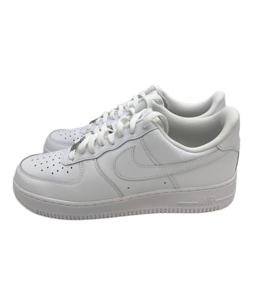 NIKE（ナイキ）NIKE (ナイキ) AIR FORCE1 LOW スニーカー ホワイト サイズ:28cmの古着・服飾アイテム