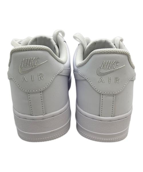 NIKE（ナイキ）NIKE (ナイキ) AIR FORCE1 LOW スニーカー ホワイト サイズ:28cmの古着・服飾アイテム