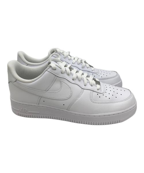 NIKE（ナイキ）NIKE (ナイキ) AIR FORCE1 LOW スニーカー ホワイト サイズ:28cmの古着・服飾アイテム