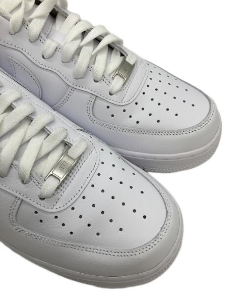 NIKE（ナイキ）NIKE (ナイキ) AIR FORCE1 LOW スニーカー ホワイト サイズ:28cmの古着・服飾アイテム