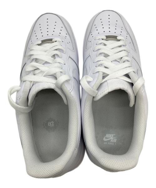 NIKE（ナイキ）NIKE (ナイキ) AIR FORCE1 LOW スニーカー ホワイト サイズ:28cmの古着・服飾アイテム