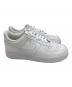 中古・古着 NIKE (ナイキ) AIR FORCE1 LOW スニーカー ホワイト サイズ:28cm：10000円