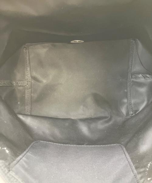 LONGCHAMP（ロンシャン）LONGCHAMP (ロンシャン) ハンドバッグ ブラックの古着・服飾アイテム