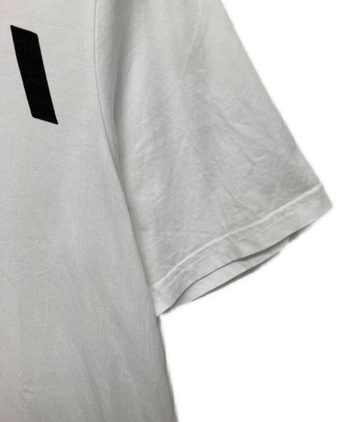 MARNI（マルニ）MARNI (マルニ) HUMU0200AP　21SS　アーチロゴTシャツ ホワイト サイズ:44の古着・服飾アイテム