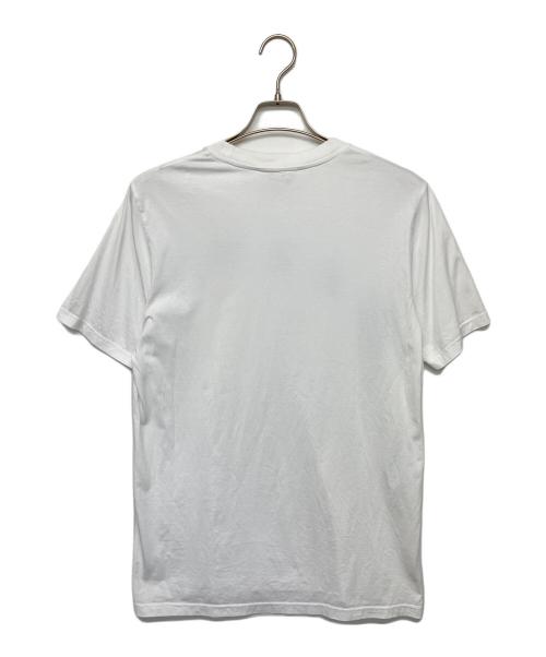 MARNI（マルニ）MARNI (マルニ) HUMU0200AP　21SS　アーチロゴTシャツ ホワイト サイズ:44の古着・服飾アイテム