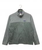 Patagoniaパタゴニア）の古着「25097FA13　シンプルシンチラジャケット」｜グレー