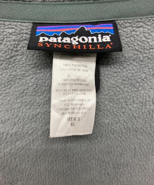 Patagonia（パタゴニア）Patagonia (パタゴニア) 25097FA13　シンプルシンチラジャケット グレー サイズ:XLの古着・服飾アイテム