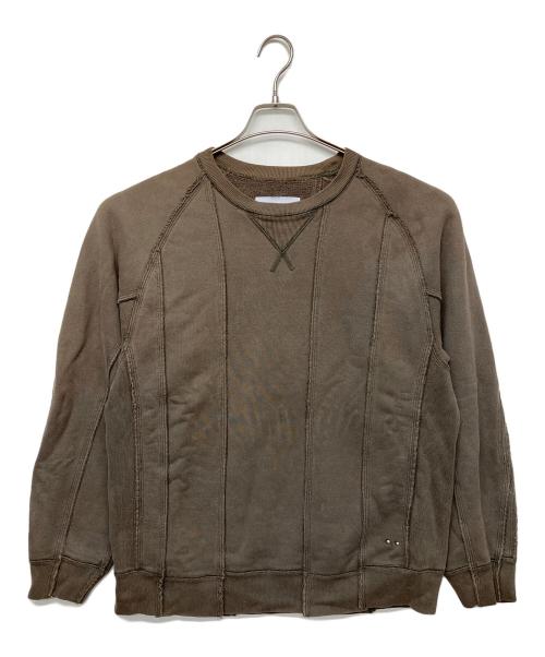 SUGARHILL（シュガーヒル）SUGARHILL (シュガーヒル) 22AWSW02　クルーネックスウェット ブラウン サイズ:２の古着・服飾アイテム