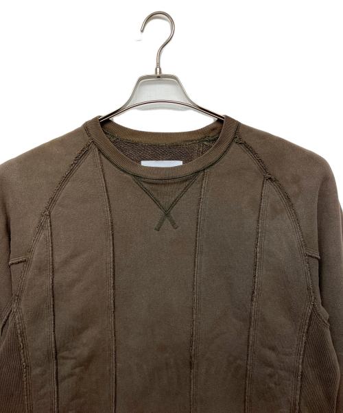 SUGARHILL（シュガーヒル）SUGARHILL (シュガーヒル) 22AWSW02　クルーネックスウェット ブラウン サイズ:２の古着・服飾アイテム