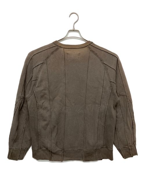 SUGARHILL（シュガーヒル）SUGARHILL (シュガーヒル) 22AWSW02　クルーネックスウェット ブラウン サイズ:２の古着・服飾アイテム