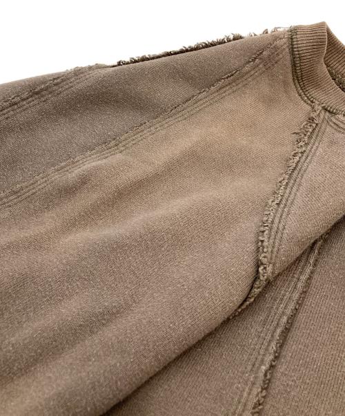 SUGARHILL（シュガーヒル）SUGARHILL (シュガーヒル) 22AWSW02　クルーネックスウェット ブラウン サイズ:２の古着・服飾アイテム