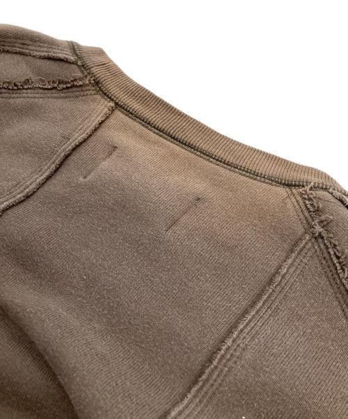 SUGARHILL（シュガーヒル）SUGARHILL (シュガーヒル) 22AWSW02　クルーネックスウェット ブラウン サイズ:２の古着・服飾アイテム