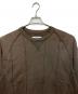 SUGARHILL (シュガーヒル) 22AWSW02　クルーネックスウェット ブラウン サイズ:２：13000円