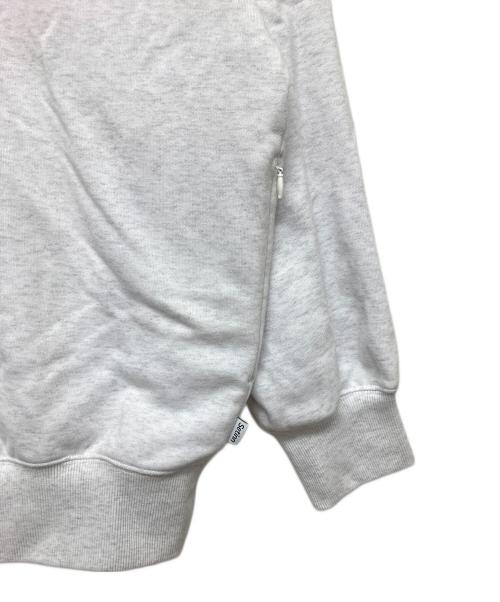 SETINN（セットイン）Setinn (セットイン) 25S015　ハーフジップスウェット ホワイト サイズ:XL 未使用品の古着・服飾アイテム