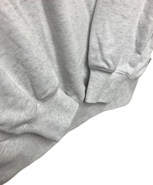 SETINN（セットイン）Setinn (セットイン) 25S015　ハーフジップスウェット ホワイト サイズ:XL 未使用品の古着・服飾アイテム