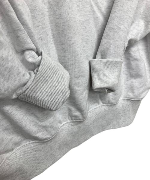 SETINN（セットイン）Setinn (セットイン) 25S015　ハーフジップスウェット ホワイト サイズ:XL 未使用品の古着・服飾アイテム