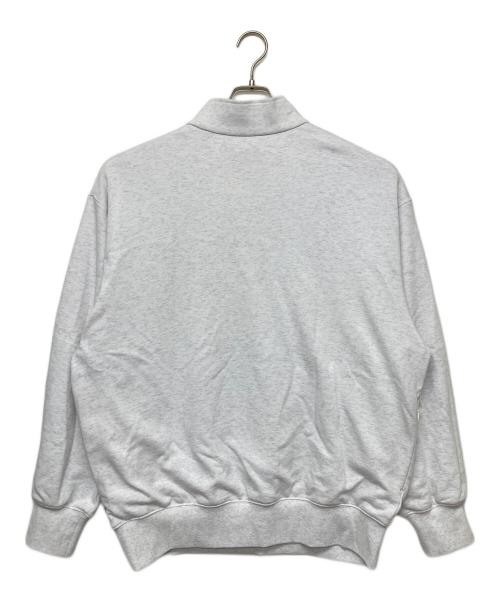 SETINN（セットイン）Setinn (セットイン) 25S015　ハーフジップスウェット ホワイト サイズ:XL 未使用品の古着・服飾アイテム