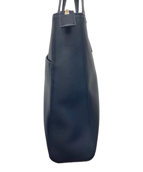 PAUL SMITH（ポールスミス）Paul Smith (ポールスミス) PSN571　トートバッグ ネイビーの古着・服飾アイテム