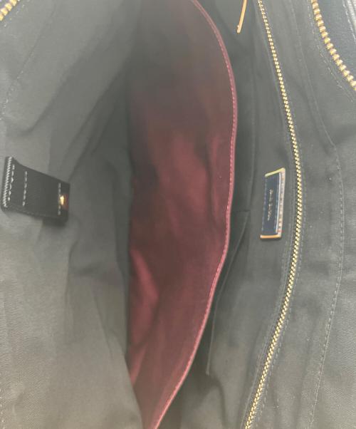 PAUL SMITH（ポールスミス）Paul Smith (ポールスミス) PSN571　トートバッグ ネイビーの古着・服飾アイテム