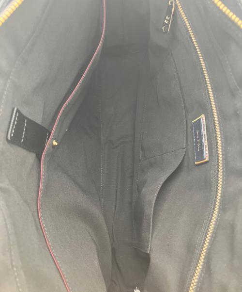 PAUL SMITH（ポールスミス）Paul Smith (ポールスミス) PSN571　トートバッグ ネイビーの古着・服飾アイテム