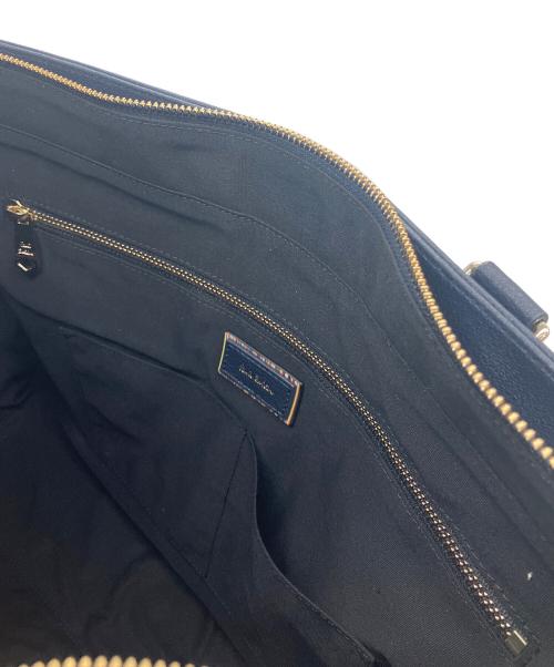 PAUL SMITH（ポールスミス）Paul Smith (ポールスミス) PSN571　トートバッグ ネイビーの古着・服飾アイテム