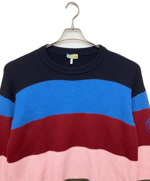 LOEWE（ロエベ）LOEWE (ロエベ) 厚手ニット マルチカラー サイズ:Mの古着・服飾アイテム