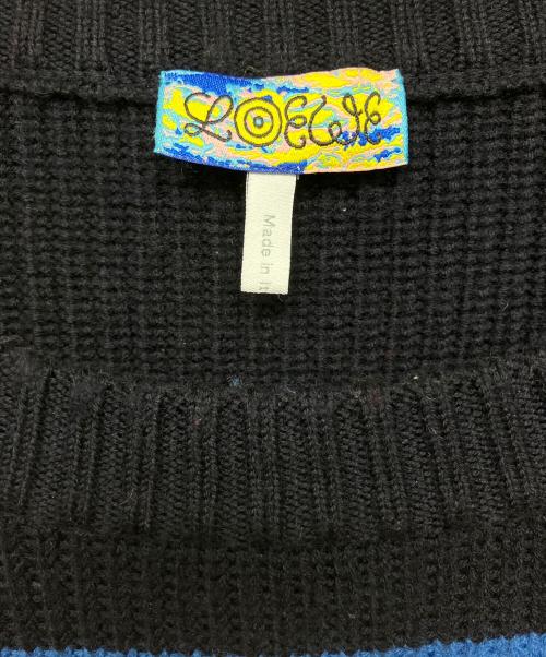 LOEWE（ロエベ）LOEWE (ロエベ) 厚手ニット マルチカラー サイズ:Mの古着・服飾アイテム